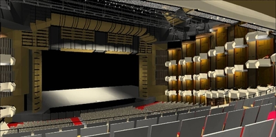 Mayor and Councillor Ball Support Investment in Queen Elizabeth Theatre Redevelopment