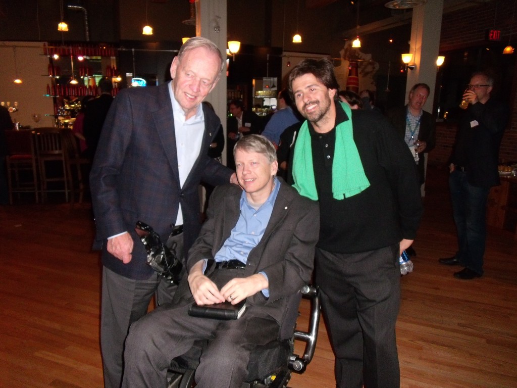 Meeting with Jean Chretien & Tom Pollak