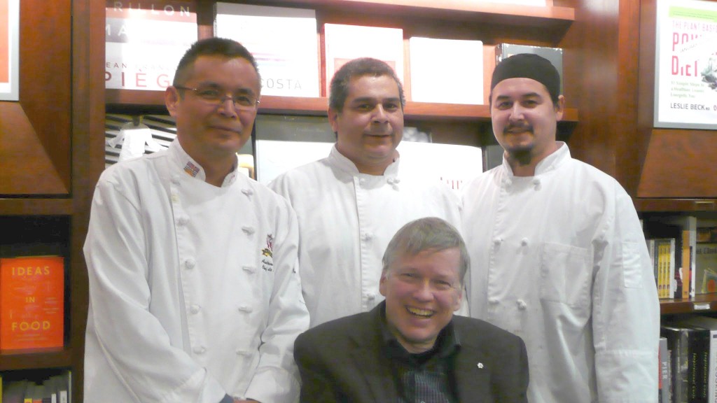 Celebrity Chef Night at Barbara-Jo’s